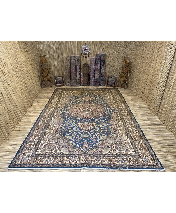 Turkish Kayseri Handmade Wool on Cotton Carpet – FREE SHIPPING..!